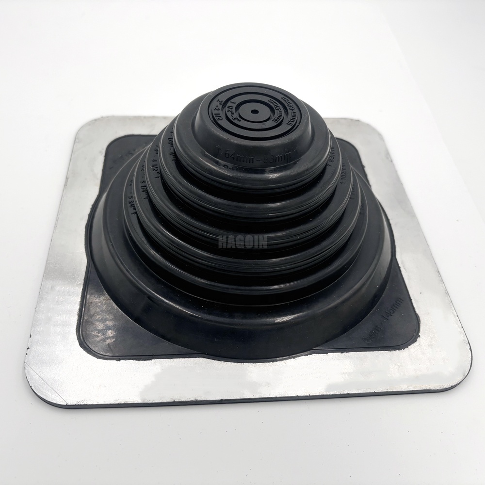 EPDM Pipe Flashing Boot Silicone Roof Vent Rubber Roof Flashings