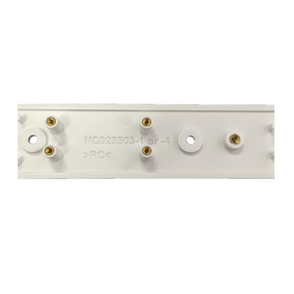 Custom Electroplating Plastic Industry Parts By Injection Molding