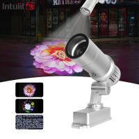 Proyecteur de logo laser LED gonbo à rotation pour publicité extérieure IP65 60W