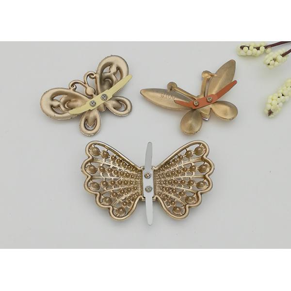 Colorful Plastic Shoe Buckles With Acrylic Diamond Suitable For Women Shoes