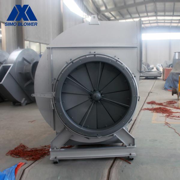 Forward Coupling Driving Air Purification 4289pa Stainless Steel Blower Fan