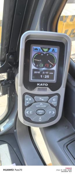 Kato HD1638-R5 36-ton Heavy-duty Hydraulic Excavator For High-intensity Earthwork And Mining Operations