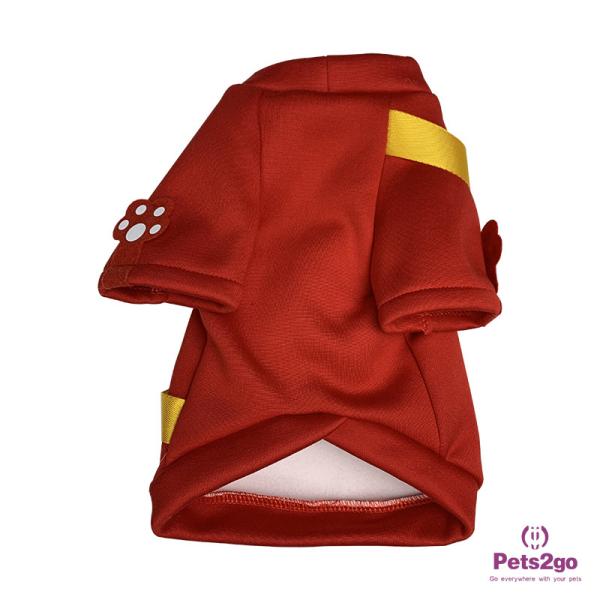 L'hiver 25 martèle des animaux familiers de 62cm portant des vêtements