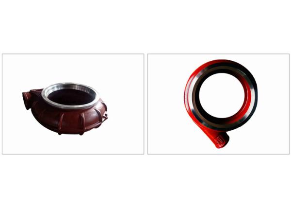 16/14G-G Single Stage Sand Dredge Pump Volute Casing Abrasion Corrosion Resistant