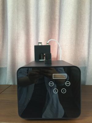 261*190*160mm Bank Office Electric Commercial Aroma Diffuser , 5000CBM HVAC Essential Oil Diffuser Metal