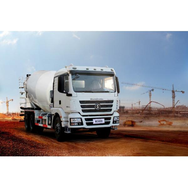 Customized Request Second Hand Shacman 8/9/10m3 Used Concrete Mixer Truck with Pump