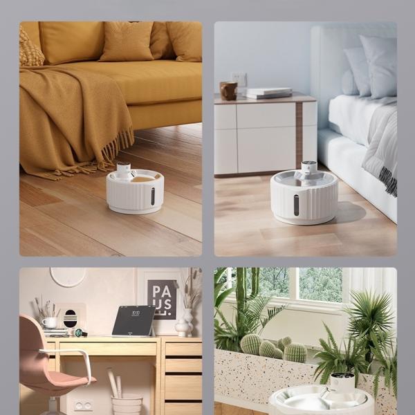 Dispensers d'eau pour animaux de compagnie à base d'acier inoxydable