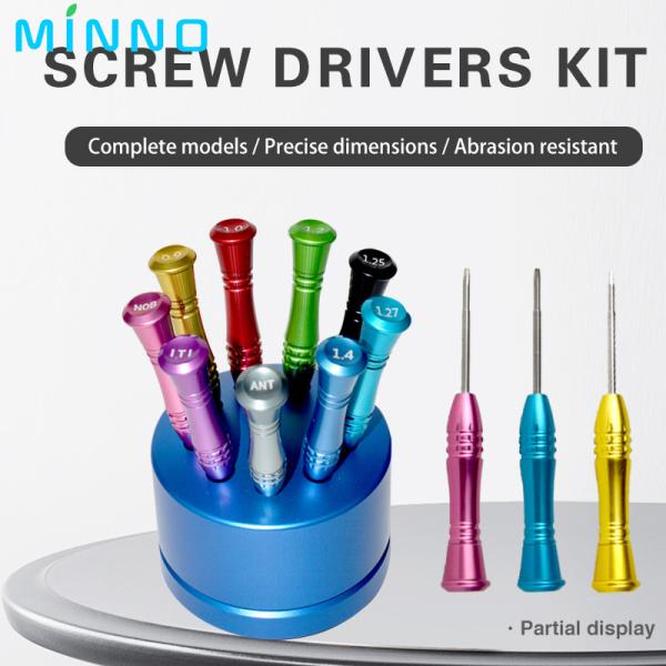 1PC Dental Implant Screw Driver Stainless Steel Micro Screwdriver with Handle for Implants Drilling Tool