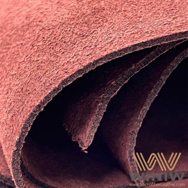 Good Elastic Faux Microfiber Suede Leather For Horse Saddles