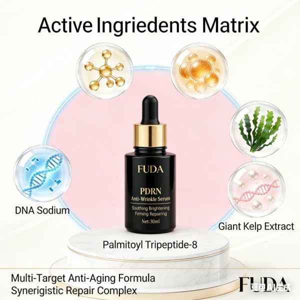 PDRN Anti-Wrinkle & Firming Serum: wrinkle reduction and barrier repair