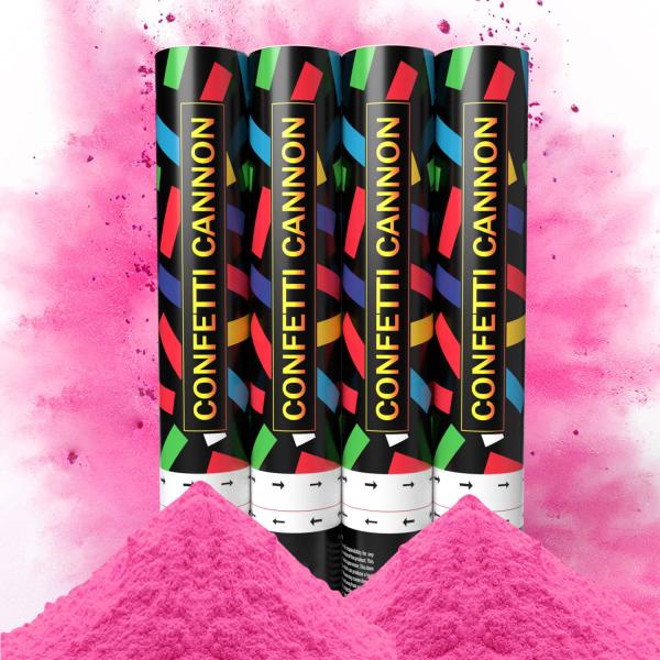 Confetti Cannon Party Supplies 60cm Biodegradable Hand-screwed Gender Reveal Cannons