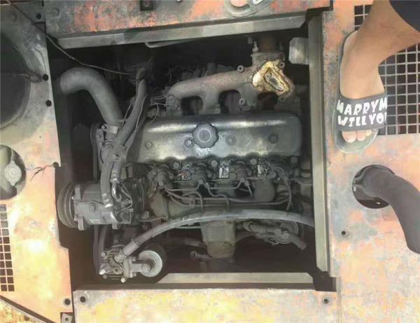 high quality hitachi wheel excavator ex60-2/ex60w-1 wheel excavator for sale/cheap wheel excavator