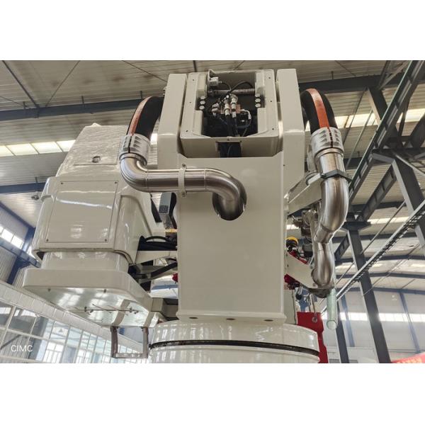 2 вес сети тележки пристрелки шкалой 9230Kg шасси Volvo привода мест 6x4 воздушный