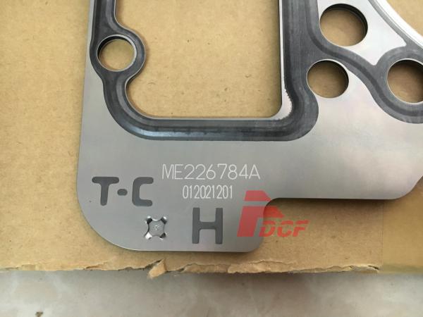 jogo ME226784 da gaxeta da revisão de motor da máquina escavadora 4M50 para as peças da máquina escavadora de Mitsubishi