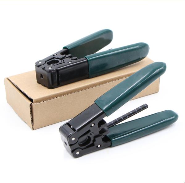 Portable Fiber Optic Cable Tools Fiber Optic Drop Cable Jacket Stripper Carbon Steel