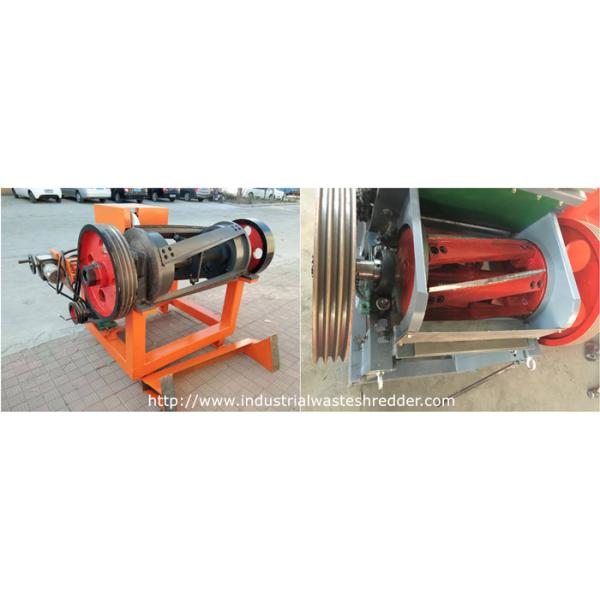 Резец волокна одеяла кремнекислого алюминия Шреддинг машины пены полиуретана минеральный