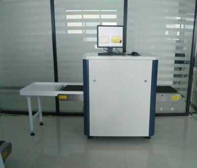 Velocidade X ajustável Ray Baggage Scanner do transporte, equipamento de varredura da segurança