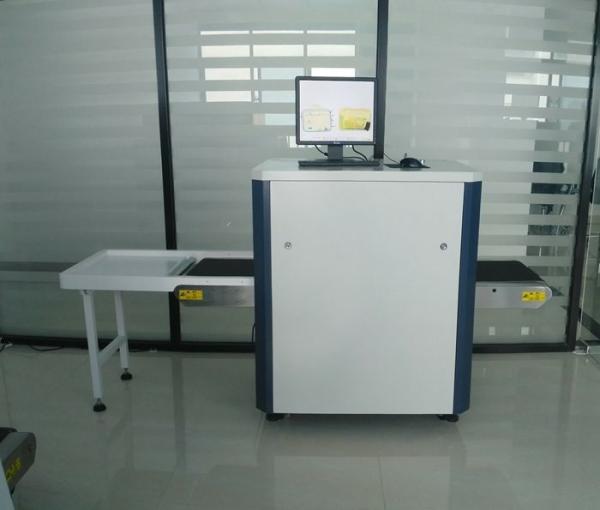 Airport Luggage X Ray Scanner , High Penetration Baggage Screening Machine