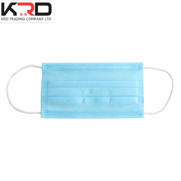 Wholesale Manufacturer Disposable Non Woven 3 Ply Face Mask 3 Layer face mask disposable