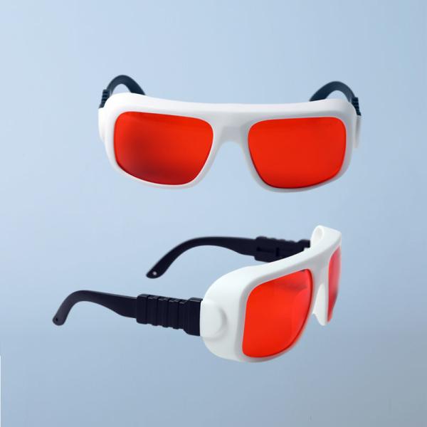 Ultraviolet Green UV Laser Safety Glasses 200nm 540nm CE EN207