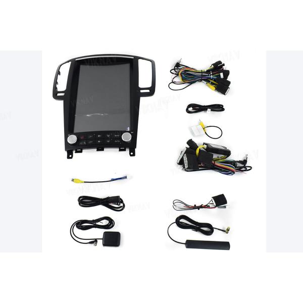 2004-2013 G25 G37 Infiniti Head Unit Автомобильная стереосистема 12.1 дюйма