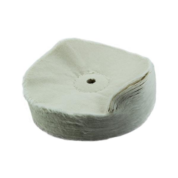 Cotton Buffing Wheels for Mirror Polishing of Car Surface Steel in Customized Size