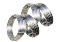 15% de taux d'extension du fil d'acier au carbone pour tuyaux de haute lumière galvanisé à chaud 40-220 grammes