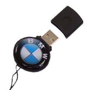 Usb bonito da chaveta de movimentações do flash de USB de BMW