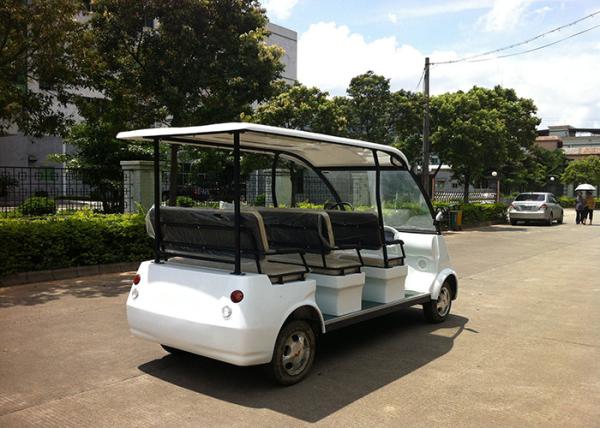 Plastic Bus Seats Low Using Cost New Energy Electric Tourist Bus Club Cart With 700kg Payload Suits For Hotel