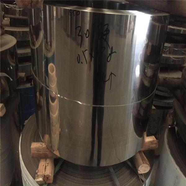 BA Surafce Cold Rolled 1Cr18Ni9Ti6 Stainless Steel Slit  Coil 321 Grade 1mm