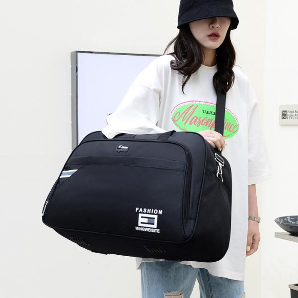 Men's Shoulder Bag Waterproof Oxford Male Travel Bags for Daily Life Pattern Type other