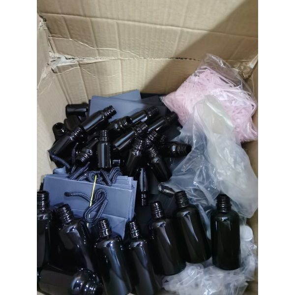 Custom Essential Oil Glass Bottles 5ml-120ml | Amber Glass Dropper Bottles for Serum, Tincture, CBD Oil Packaging