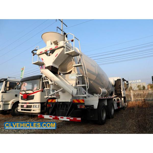 ISUZU GIGA 6X4 420hp 8CBM Mobile Cement Concrete Mixer Truck