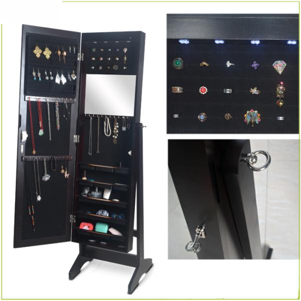 Armoire derecho libre de la joyería del 150cm