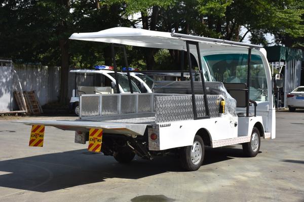 2 Seater Electric Cargo Van For Goods Loading And Unloading 1000kg