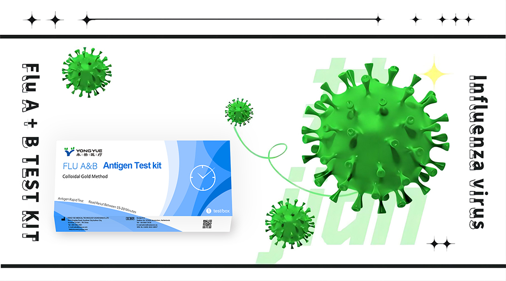 Antigen Self Test Influenza Ab Rapid Test Throat / Nasal Aspirate Инфлуензы теста антигена горло теста Ab само- быстрые/носовые аспирируют