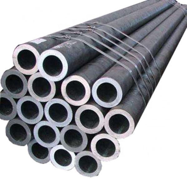 Carbon Galvanized Stainless Steel Seamless Pipes WP304 ASTM A53 For Production Line