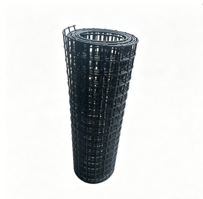 Black PVC Coated Solar Stainless Steel Weld Mesh Roll Solar Panel Anti Bird And Anti Rodent Protection Mesh