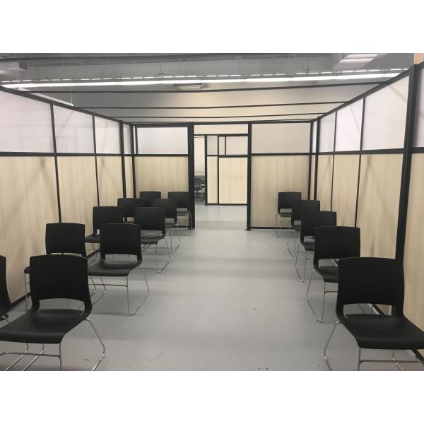 Panel acústico de pared de absorción de sonido de madera microperforado de 8/8/1 mm