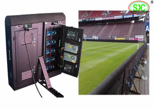 Outdoor HD Full Color Sport Stadium LED Screen P10mm 10000dots/sq m exterior led display