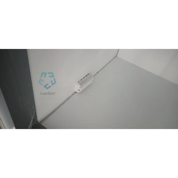 Curved Glass 2m 2.5m Deli Display Freezer Direct Cooling