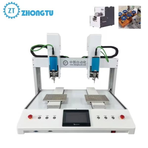 AC 110V/220V 50Hz/60Hz alimentation électrique machine de fixation à vis entièrement automatique pour le montage de jouets