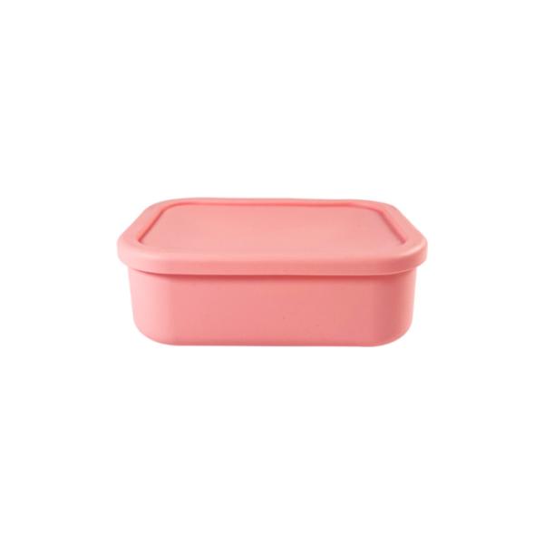 Freshness Preservation Food Grade Silicone Sealed Storage Box BPA Free Kids Bento Box