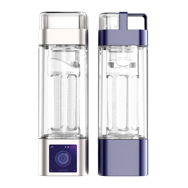 Tritan Plastic PEM Hydrogen Ionizer Water Bottle 2000 - 9000Ppb