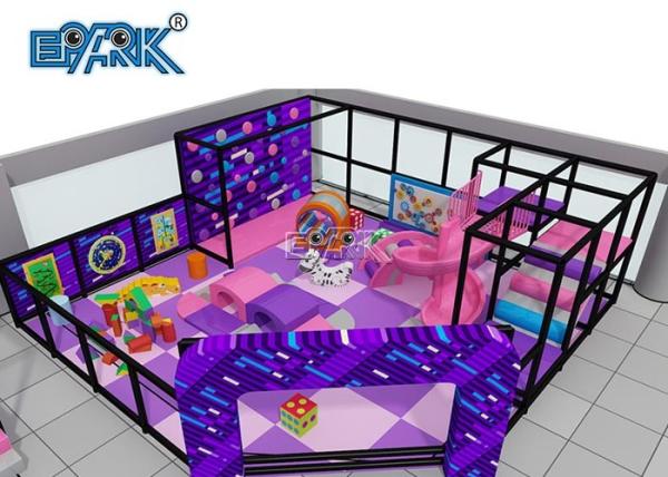 Kids Entertainment Equipment Trampolines Indoor Playground Equipment