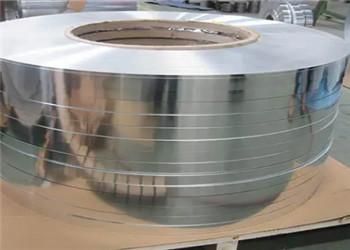 Industrial High Strength Narrow Aluminium Strip Coil Custom Width Thickness