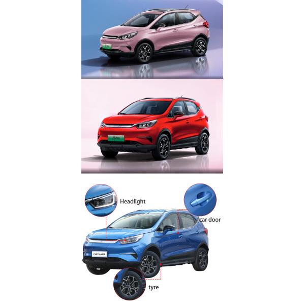 2023 Китай Новое энергетическое транспортное средство 4-колесный внедорожник Автомобили Byd Yuan Pro EV Электромобиль