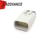 33482-6306/0334826306 couleur blanche de 12 Pin Male Electrical Plastic Connector