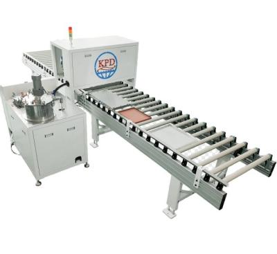 Máquina de pulverização de cola de painel de sandwich de isolamento