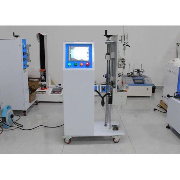 IEC 60335-1 Clause 25.15 Cord Anchorage Pull Force And Torque Tester PLC Control